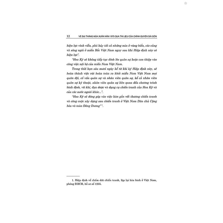 Về Đại Thắng Mùa Xuân Năm 1975 Qua Tài Liệu Của Chính Quyền Sài Gòn - Ảnh 5