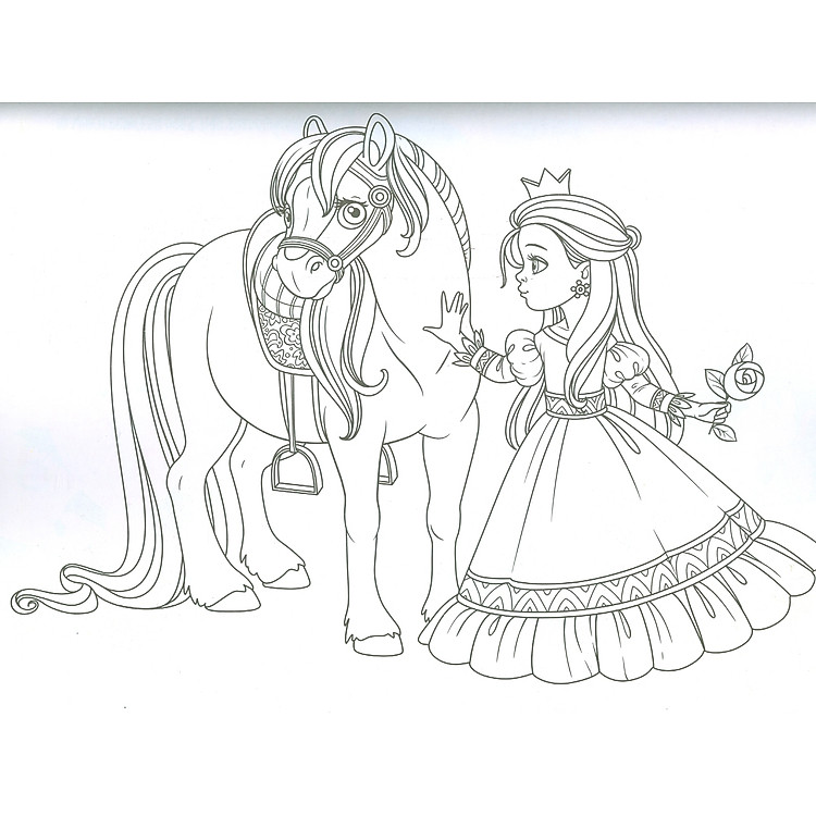 Fun With Princess - Activity And Colouring Book - Ảnh 4