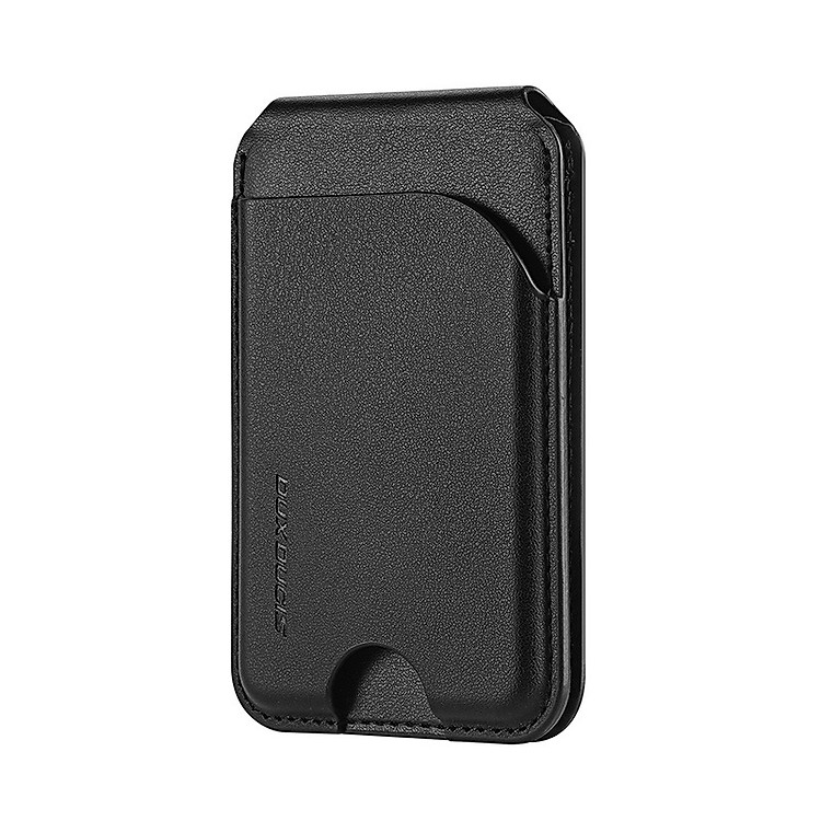 Ví Da Kiêm Giá Đỡ Dux Ducis Neva Magnetic Wallet Stand Cho Iphone, 3 Ngăn Đựng Thẻ, Chống Trộm, Hít Mạnh_ Hàng Chính Hãng