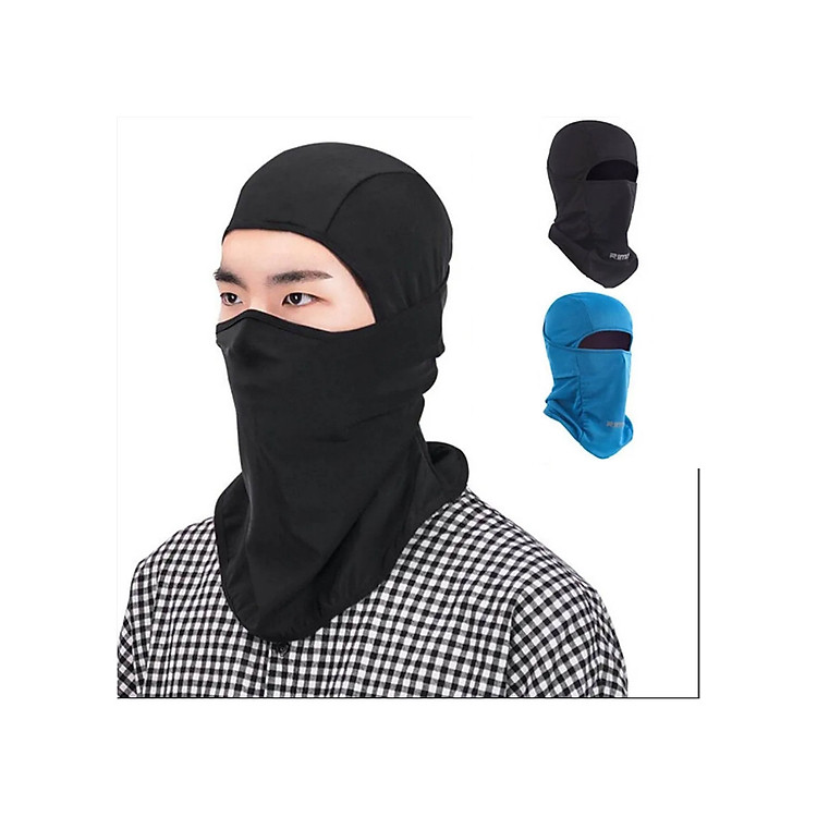 Khăn trùm kín mặt chống nắng, chống tia UV khi đi xe dành cho cả nam và nữ Rimix - Hàng chính hãng
