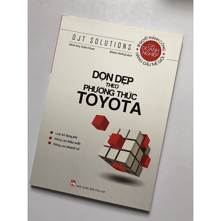 Combo 10 Cuốn Sách Toyota - Ảnh 5