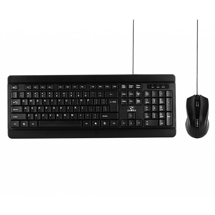 BỘ BÀN PHÍM CHUỘT ZADEZ ZMK-122 - Hàng Chính Hãng