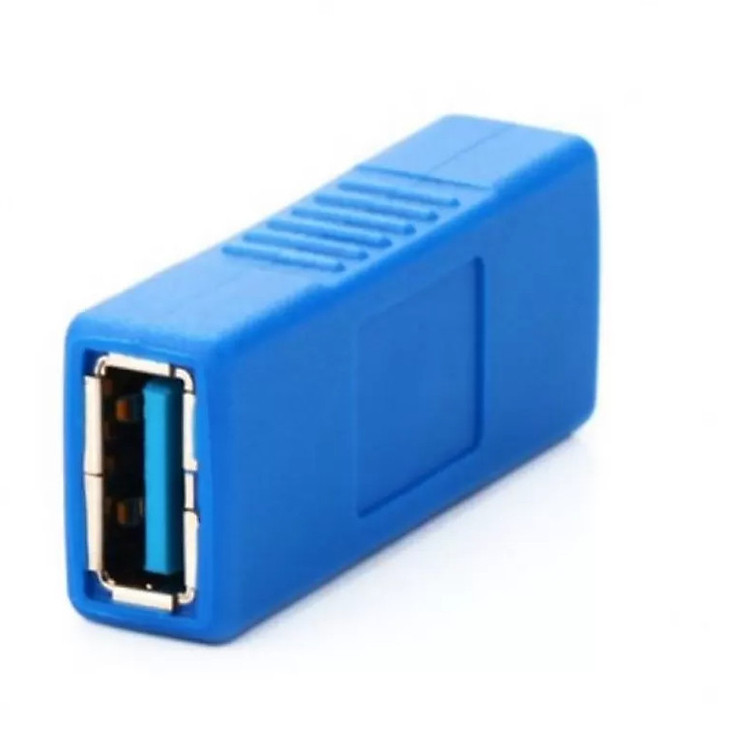 Đầu nối USB 3.0 2 đầu âm Unitek Y-A018 - Hàng chính hãng