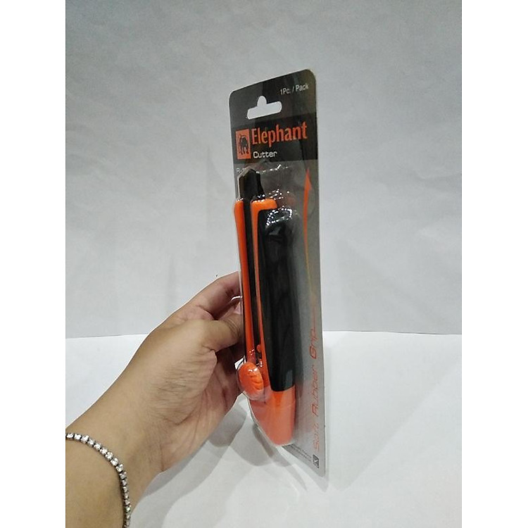 Dao Rọc Giấy Lưỡi Elephant SKII R-1801 - Ảnh 6