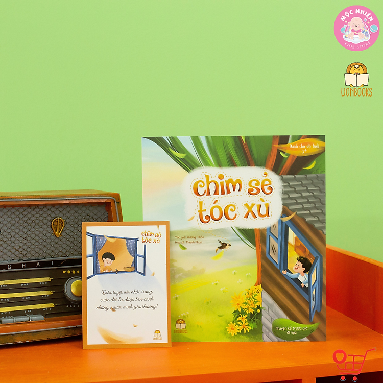 Truyện Kể Cho Bé Trước Giờ Đi Ngủ - Cuốn Chim Sẻ Tóc Xù - Ảnh 5