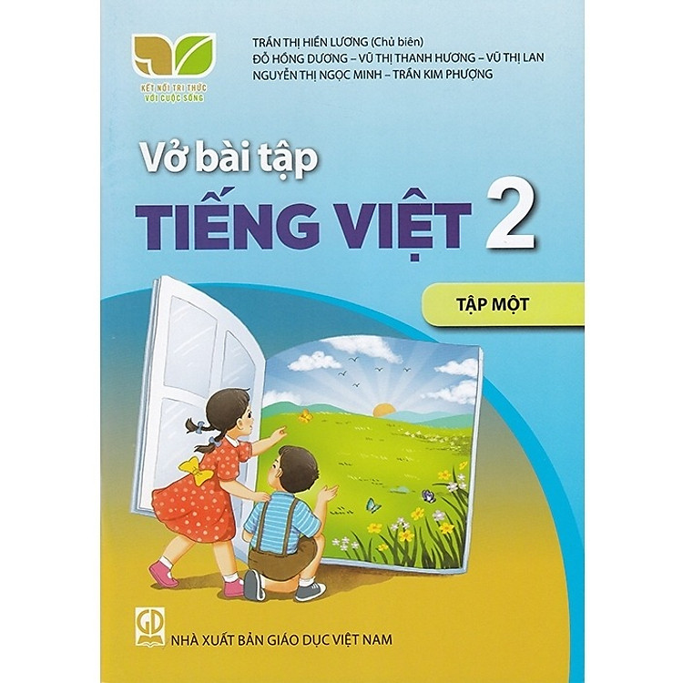 Vở Bài Tập Tiếng Việt 2 – Kết Nối Tri Thức Với Cuộc Sống (Tập 1)