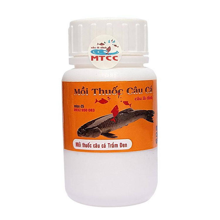 Mồi thuốc câu cá trắm đen dạng bột