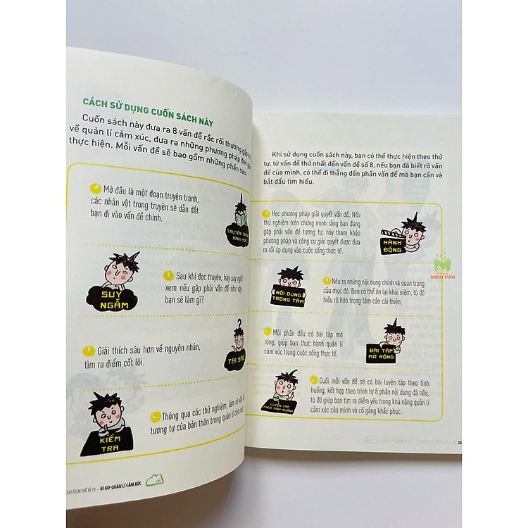 Kĩ Năng Vàng Cho Teen Thế Kỉ 21 – Bí Kíp Quản Lí Cảm Xúc - Ảnh 5