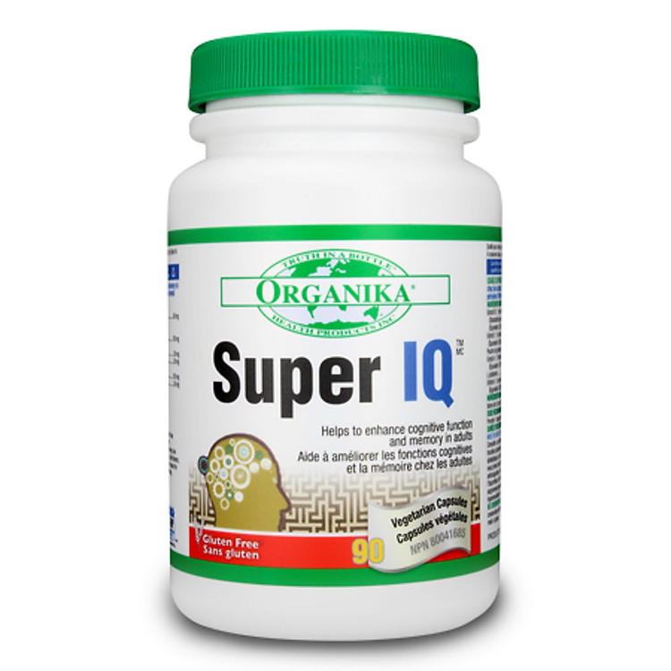 Viên uống bổ não Super IQ nội địa Canada