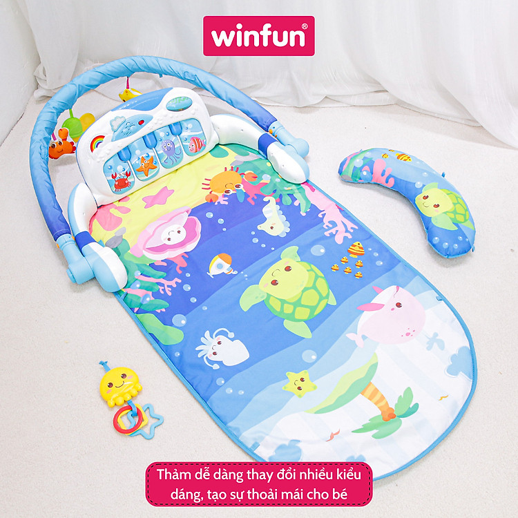 Thảm đàn piano Winfun 0860 cho bé Chính hãng Ưu đãi - Hình ảnh 4