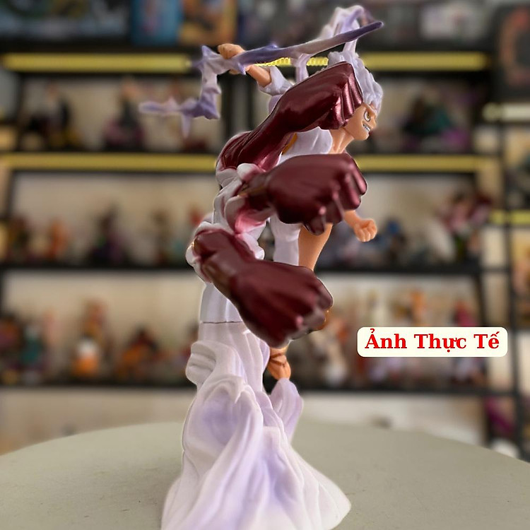 Mô Hình Luffy Gear 5 (17cm) - Ảnh 6