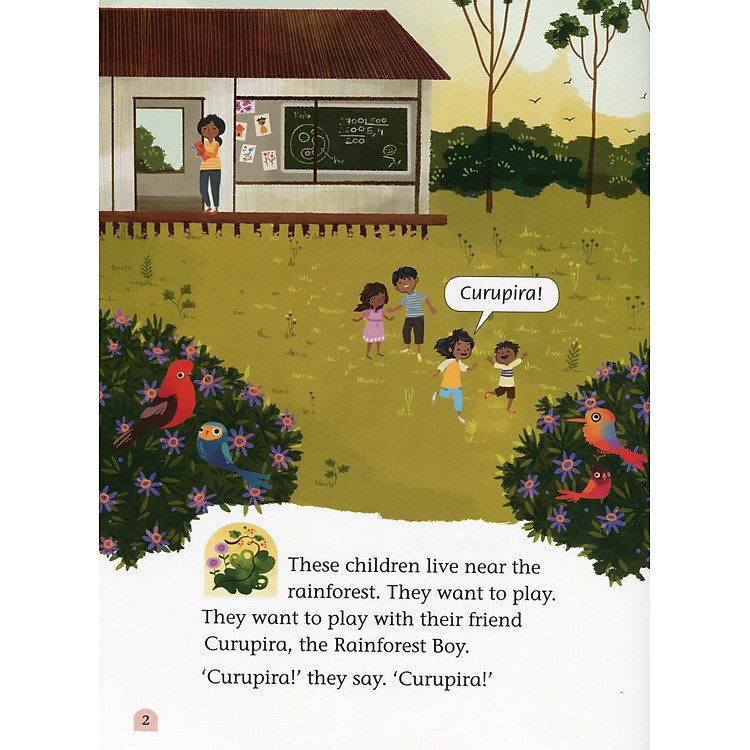 Classic Tales: Level 2: Rainforest Boy - Ảnh 6