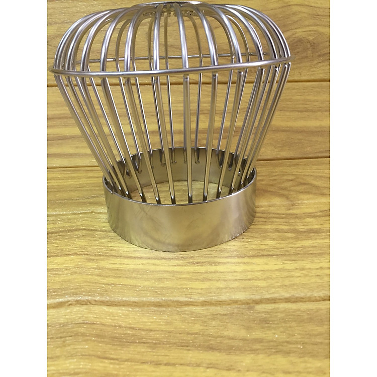 Quả cầu chắn rác sân thượng inox 304 DN125