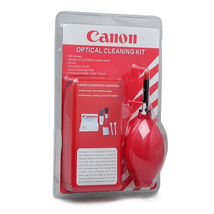 Bộ vệ sinh máy ảnh Canon - Hàng nhập khẩu