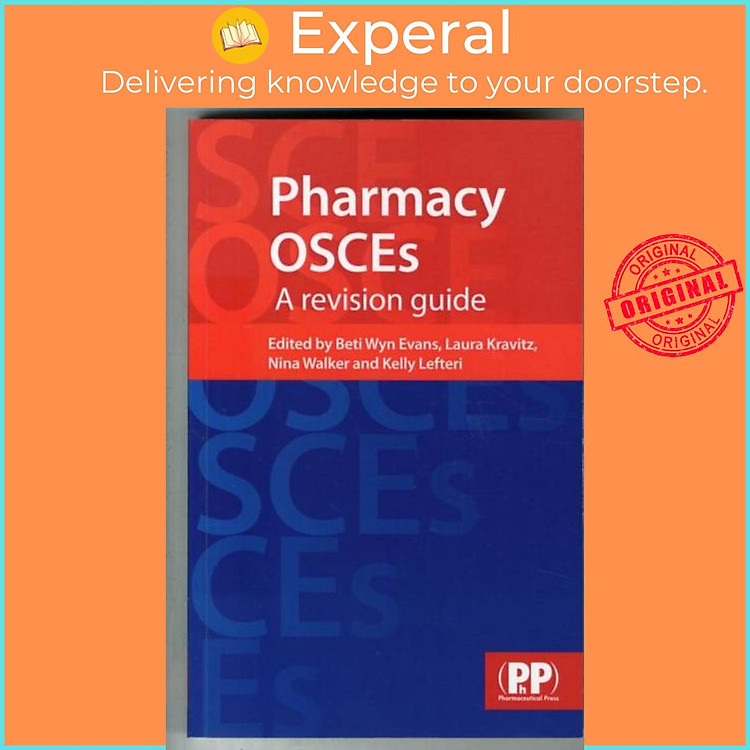 Sách - Pharmacy OSCEs - A Revision Guide by Kelly Lefteri (UK edition, paperback)