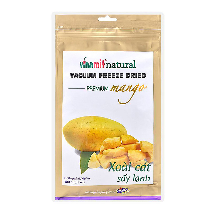 Xoài Cát Sấy Lạnh Vinamit (100g)