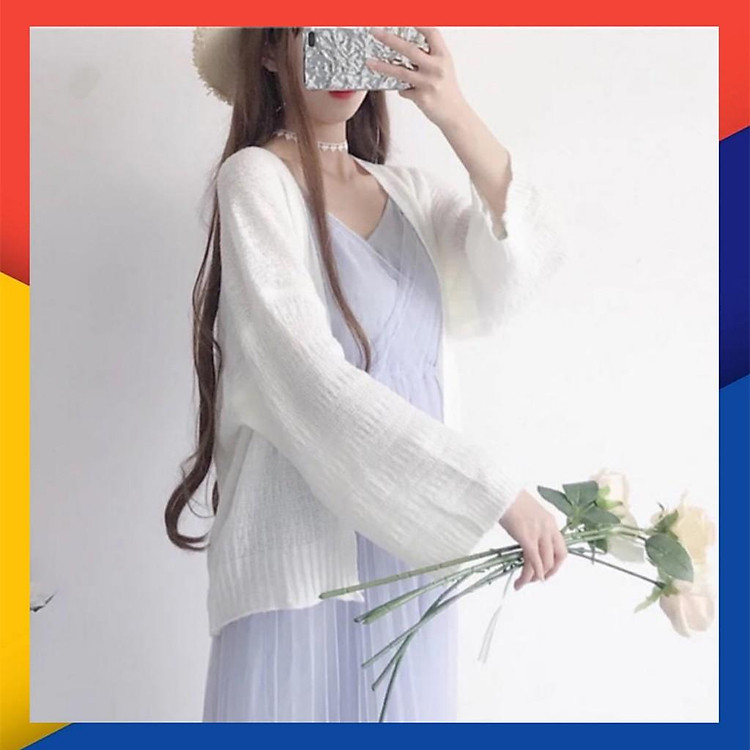 Áo len cardigan mỏng nhẹ siêu đẹp siêu hot 2020