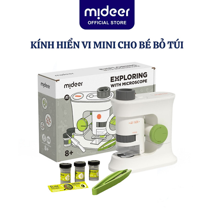 Mua tại MyKingdom: Kính hiển vi mini Mideer cho bé - Ngập tràn khuyến mãi
