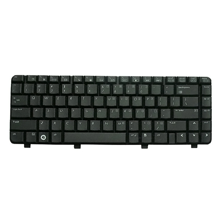 Bàn Phím Dành Cho Laptop HP Pavilion DV2000, DV2100, DV2200, DV2300, DV2400, DV2500, DV2600, DV2700, DV2800, DV2900, Compaq V3000, V3100, V3200, V3300, V3400, V3500, V3600, V3700, V3800, V3900 - Hàng nhập khẩu
