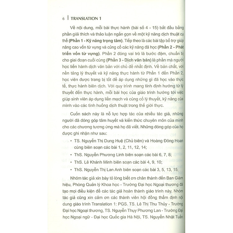Translation 1 - Trường Đại học Ngoại Thương - Ảnh 6