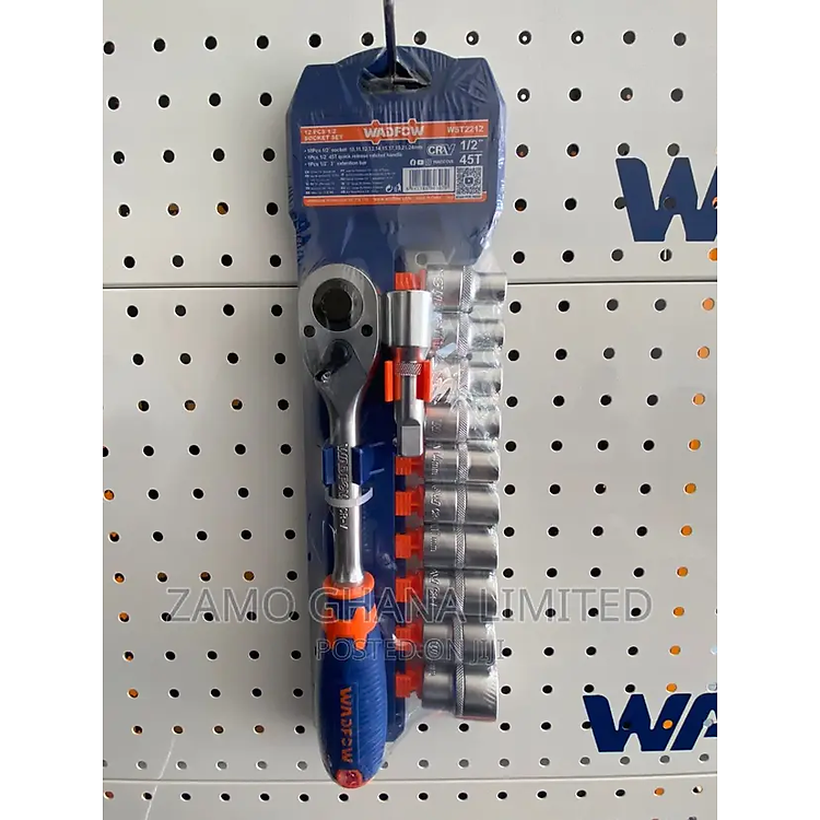 BỘ 12 CHI TIẾT TAY VẶN ĐẦU TUÝP WADFOW - HÀNG CHÍNH HÃNG