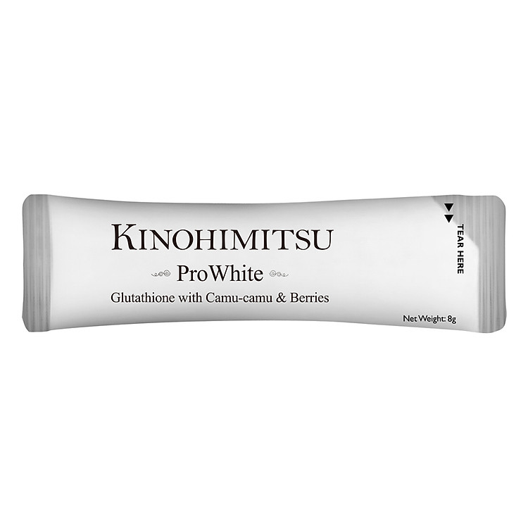 Thực Phẩm Chức Năng Giúp Trắng Da Và Gan Khoẻ Mạnh Kinohimitsu Prowhite (8g x 30 Gói)