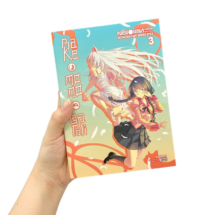 BAKEMONOGATARI 3 - Bản Thường Ver B - Ảnh 2