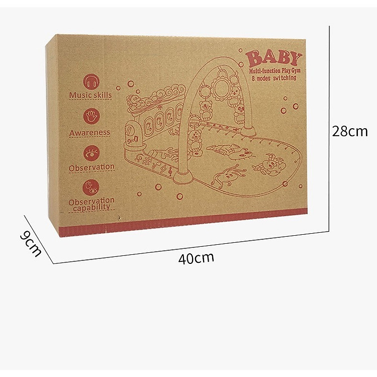 Thảm Nhạc Cao Cấp Nubie Cho Bé Chính hãng Ưu đãi - Hình ảnh 4