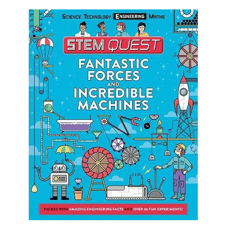 Fantastic Forces And Incredible Machi: Stem Quest
