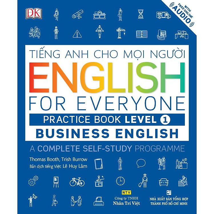English For Everyone - Practice Book Level 1 - Business English