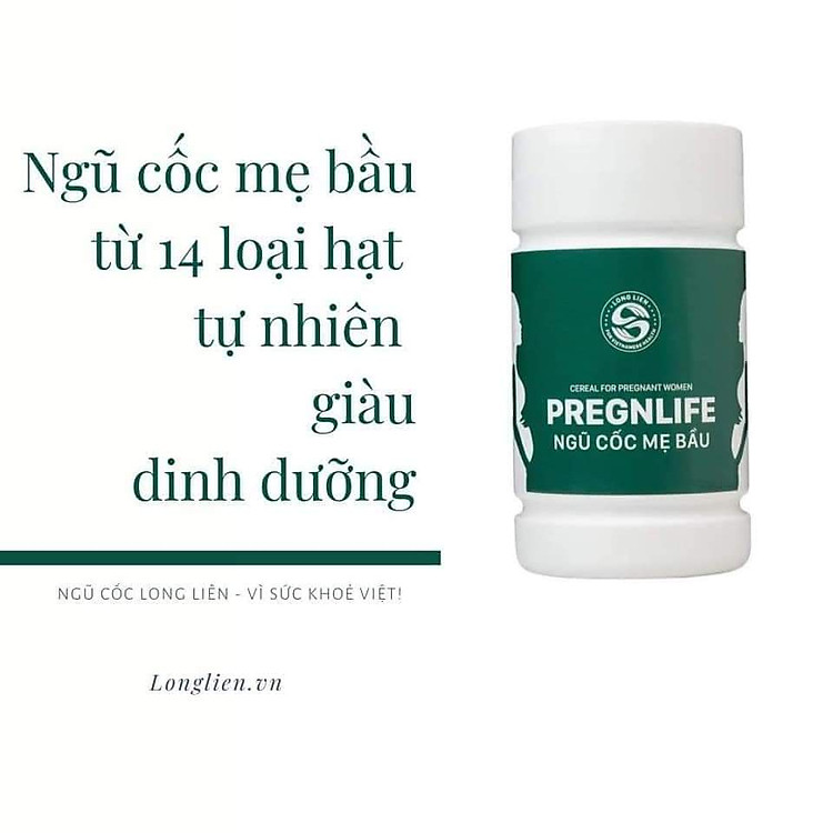 Mua Ngũ Cốc Bà Bầu Pregnlife 500gr Giá tốt - Hình ảnh 5