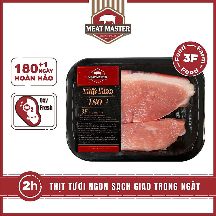 [GIÁ THẤP NHẤT THÁNG Thịt đùi heo Meat Master ( 400G ) - Giao nhanh