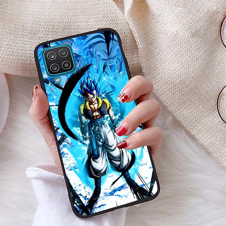 Ốp lưng dành cho Samsung Galaxy A12 viền dẻo TPU Bộ Sưu Tập Bảy Viên Ngọc Rồng - Hàng chính hãng