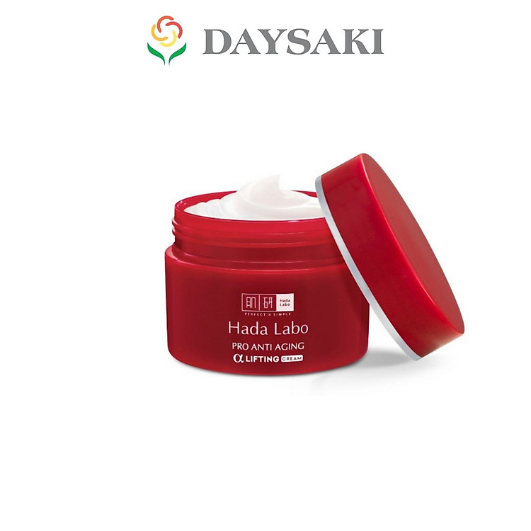 Hada Labo Kem Dưỡng Chuyên Biệt Cải Thiện Da Lão Hóa Pro Anti Aging α Lifting Cream 50g