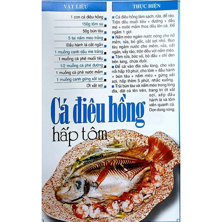 60 Món Ăn Được Ưa Thích – Món Cá