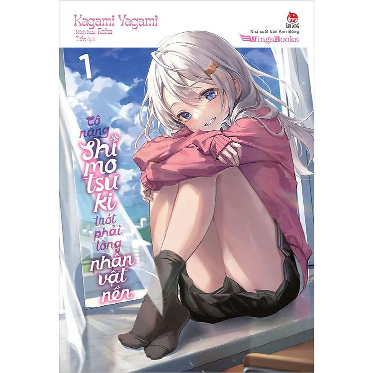 Cô Nàng Shimotsuki Trót Phải Lòng Nhân Vật Nền - Tập 2 - Ảnh 2