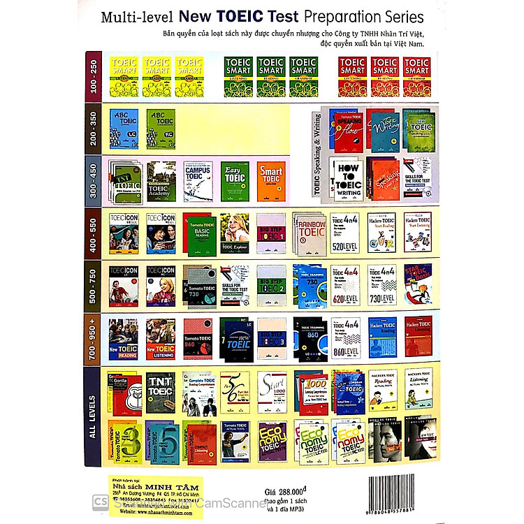 Tomato Toeic Basic Listening - Ảnh 7