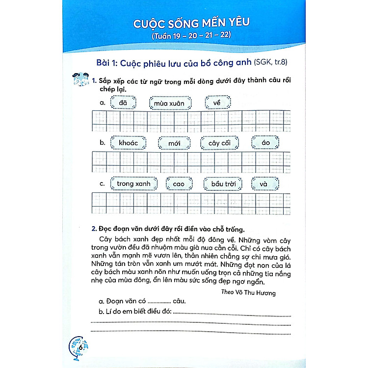 Vở Bài Tập Tiếng Việt 4 - Tập 2 (Chân Trời Sáng Tạo) (2023) - Ảnh 4