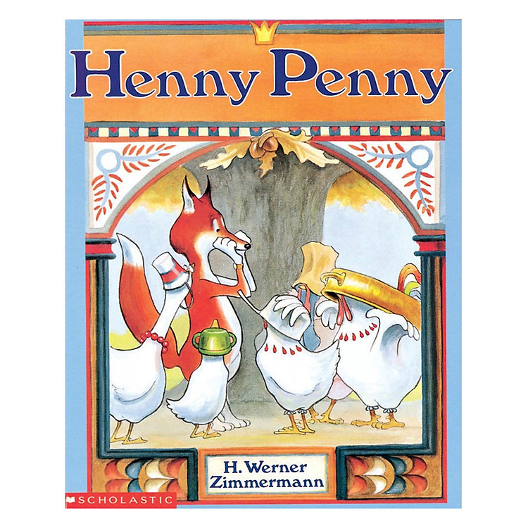 Sách Henny Penny