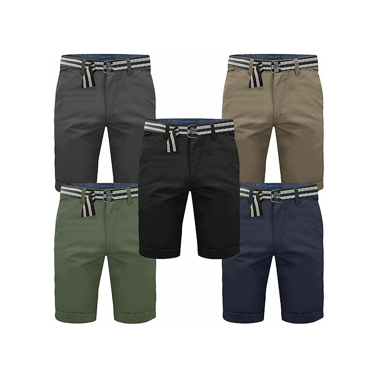 QUẦN SỌT NAM KAKI KHÓA KÉO NHIỀU MÀU