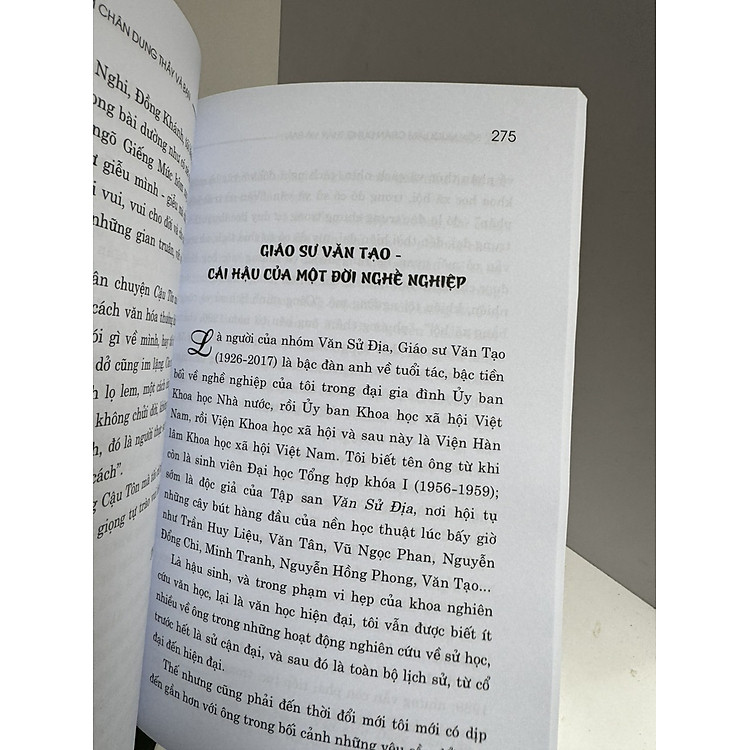 BỐN MƯƠI LĂM CHÂN DUNG THẦY VÀ BẠN - Ảnh 4