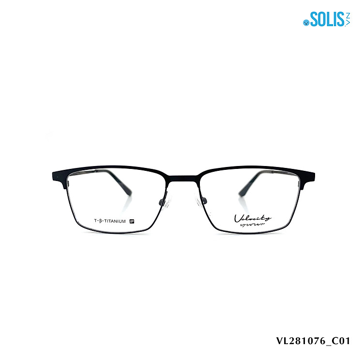 Gọng kính kim loại hiệu Velocity VL281076 KÍCH THƯỚC 53-17-146
