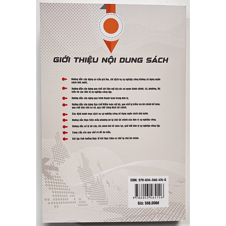 Hướng Dẫn Thực Hiện Cơ Chế Tự Chủ Tài Chính Của Các Đơn Vị Hành Chính Sự Nghiệp - Ảnh 2