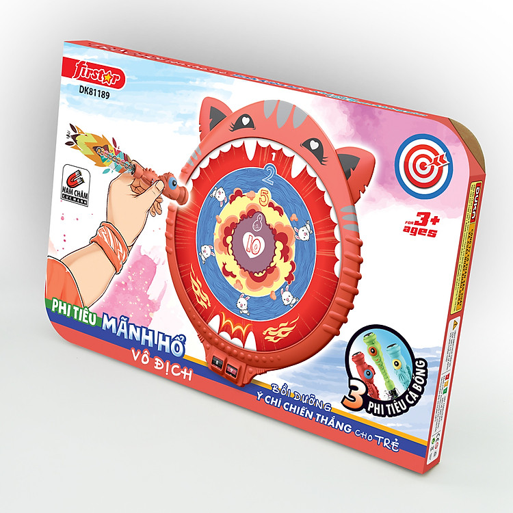 Đồ Chơi Mãnh Hổ DK81189 Duka Chính hãng Ưu đãi - Hình ảnh 2