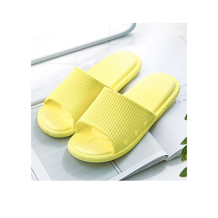 Dép đi trong nhà Dép quai ngang chống trơn trượt, size 36 đến 45 nhiều màu V167 nữ