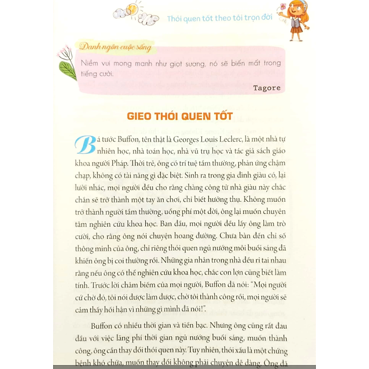 Nhật Ký Trưởng Thành Của Đứa Trẻ Ngoan - Thói Quen Tốt Theo Tôi Trọn Đời (Tái Bản) - Ảnh 5