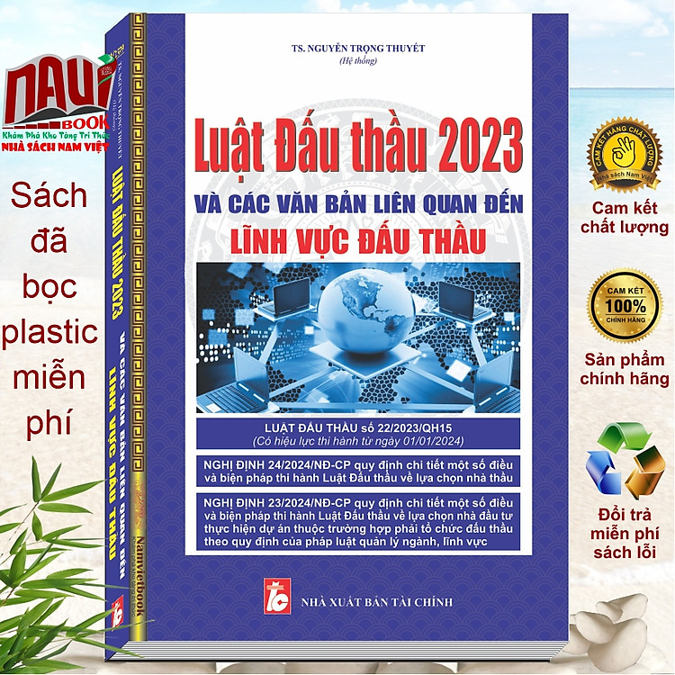 Luật Đấu Thầu 2023 và Các Văn Bản Liên Quan Đến Lĩnh Vực Đấu Thầu