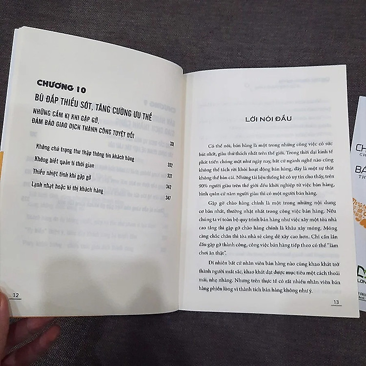 Chào Hàng Chuyên Nghiệp Để Bán Hàng Thành Công (Tái Bản) - Ảnh 6