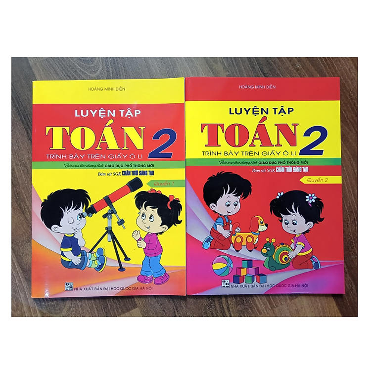 Luyện Tập Toán 2 - Quyển 2 (Bám sát SGK Chân Trời Sáng Tạo) - Ảnh 2
