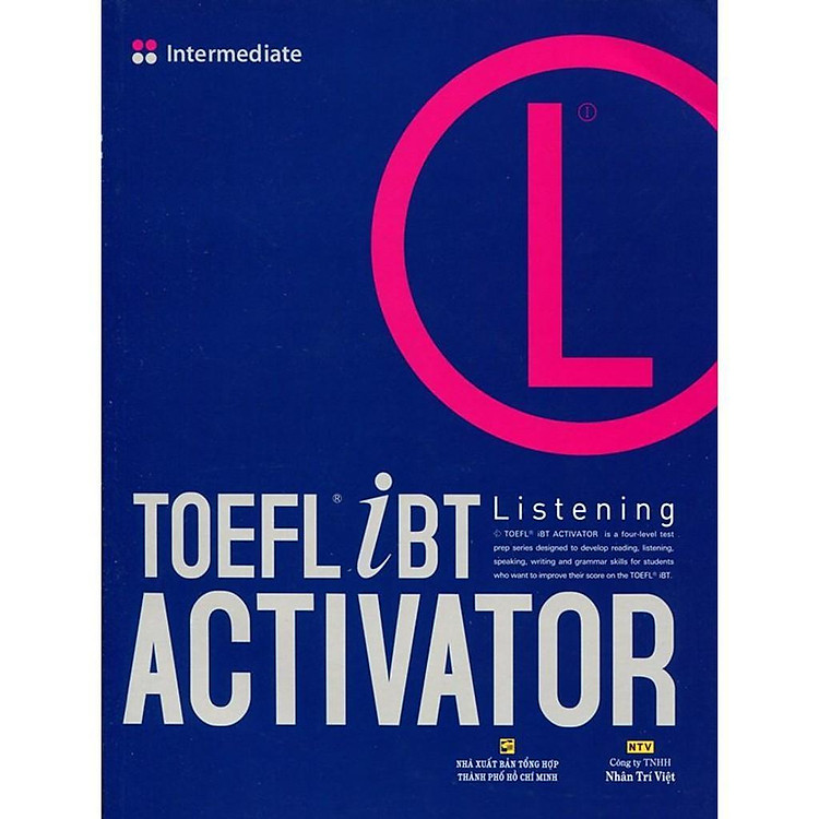 TOEFL iBT Activator Listening Intermediate